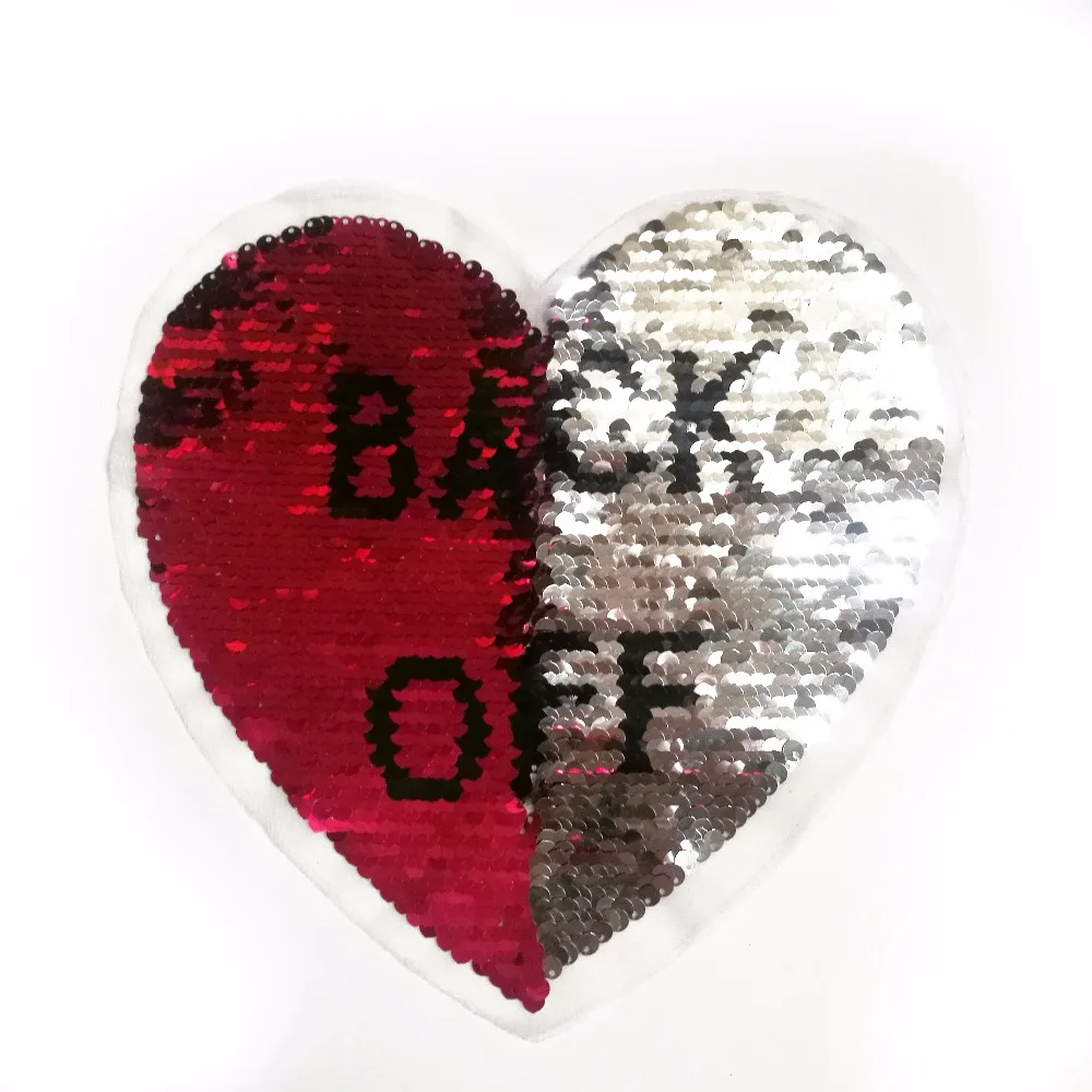 Пайетки для одежды двусторонние меняющие цвет Пришивные аппликация на сумку