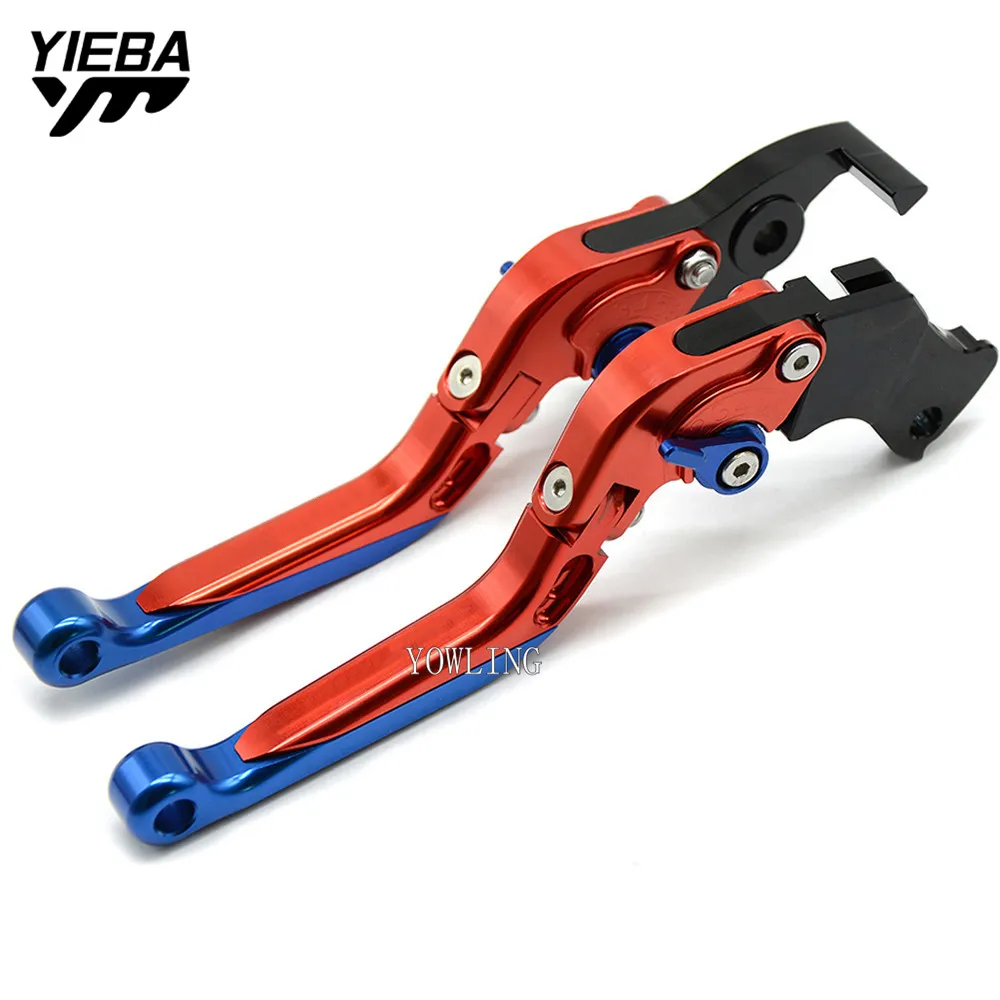 

For Honda VFR750 RJ RL RC30 1988 1989 1990 1991-1993 Motorcycle CNC aluminum Handlebar Motorbike Adjustable Brake Clutch Lever