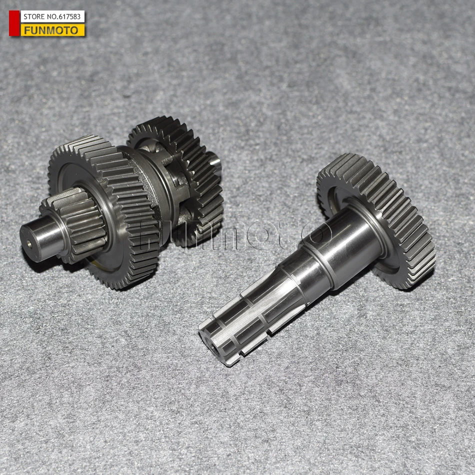 Вал переключения передач 17T/T 49 36T/выходной вал 40 т GY6150 /E TON /DF мотор/DF150GKA/SYM QUADLANDER