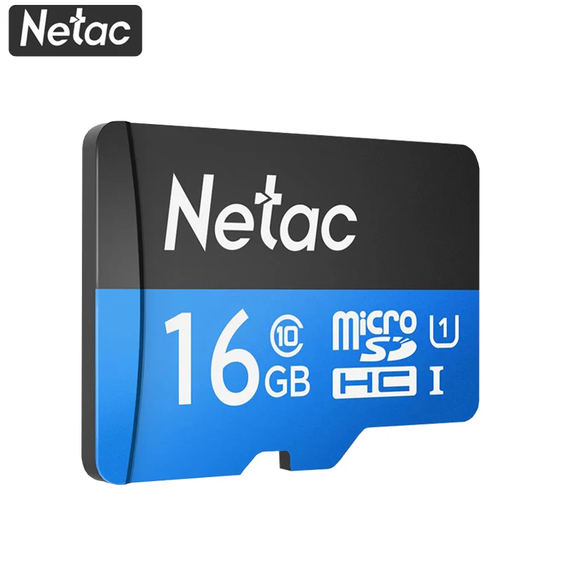 Оригинальная карта памяти Netac Micro SD P500 Class 10 16 ГБ 32 ГБ 64 Гб карта памяти C10 Mini SDHC SDXC UHS-I tf-карта для смартфона/телевизора