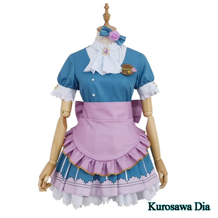 LoveLive Sunshine косплей костюм на День святого Валентина Love Live Косплей милое платье