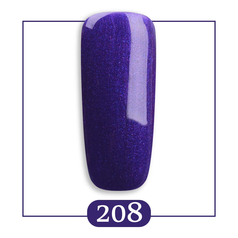 208 RS NAIL 15 мл УФ Цветной Гель-лак для ногтей 308 цветов Гель-лак#181-240 УФ светодиодный маникюрный лак набор гель-лаков es(4 - Цвет: 208