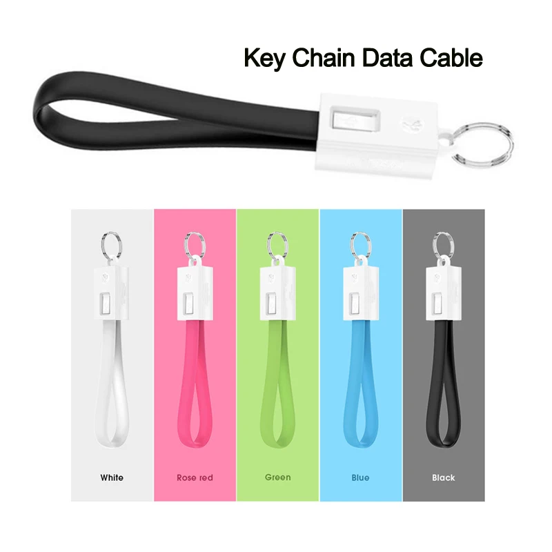 Фото Портативный Micro USB быстро Зарядное устройство синхронизации данных разноцветные Портативный Micro USB быстро Зарядное устройство синхронизации данных разноцветные
