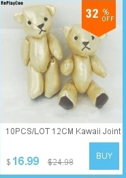 100 шт./лот Kawaii маленькие плюшевые мишки, набитые плюшем 3,5 см, игрушка плюшевый мишка, мини мишка, плюшевые игрушки, свадебные подарки 01301