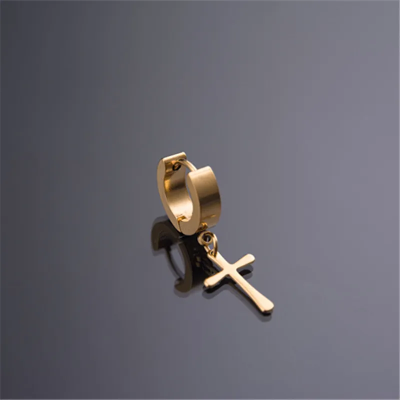 1 шт новый пирсинг в стиле панк 3 вида цветов из нержавеющей стали болтающийся