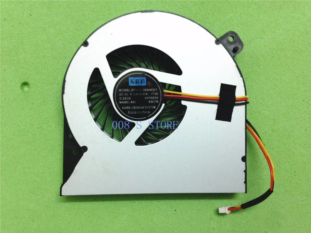 

New Laptop CPU Cooling Cooler Fan For ASUS K55D K55A K55DR X550DP K55X K55N K55V K55VD X55 X55A X55U X55C A55 MF60090V1-C480-S99