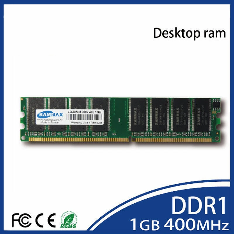 LO DIMM 400MHz DDR PC3200 настольные модули памяти Ram (184 pin 400MHz) высокая совместимость со