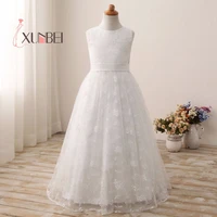 in stock princess lace flower girl dresses girls pageant dresses first communion dresses evening party dresses fast shipping