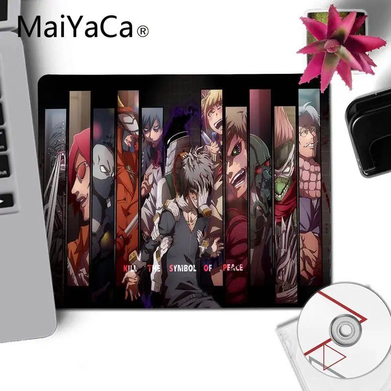 Красивое аниме MaiYaCa мой герой Академия Bakugou Katsuki пользовательский коврик для мыши
