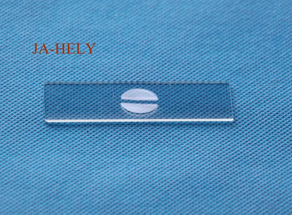 

200pcs/lot 7103 Single Depression Concave Glass Microscope Slide one well concavity slides
