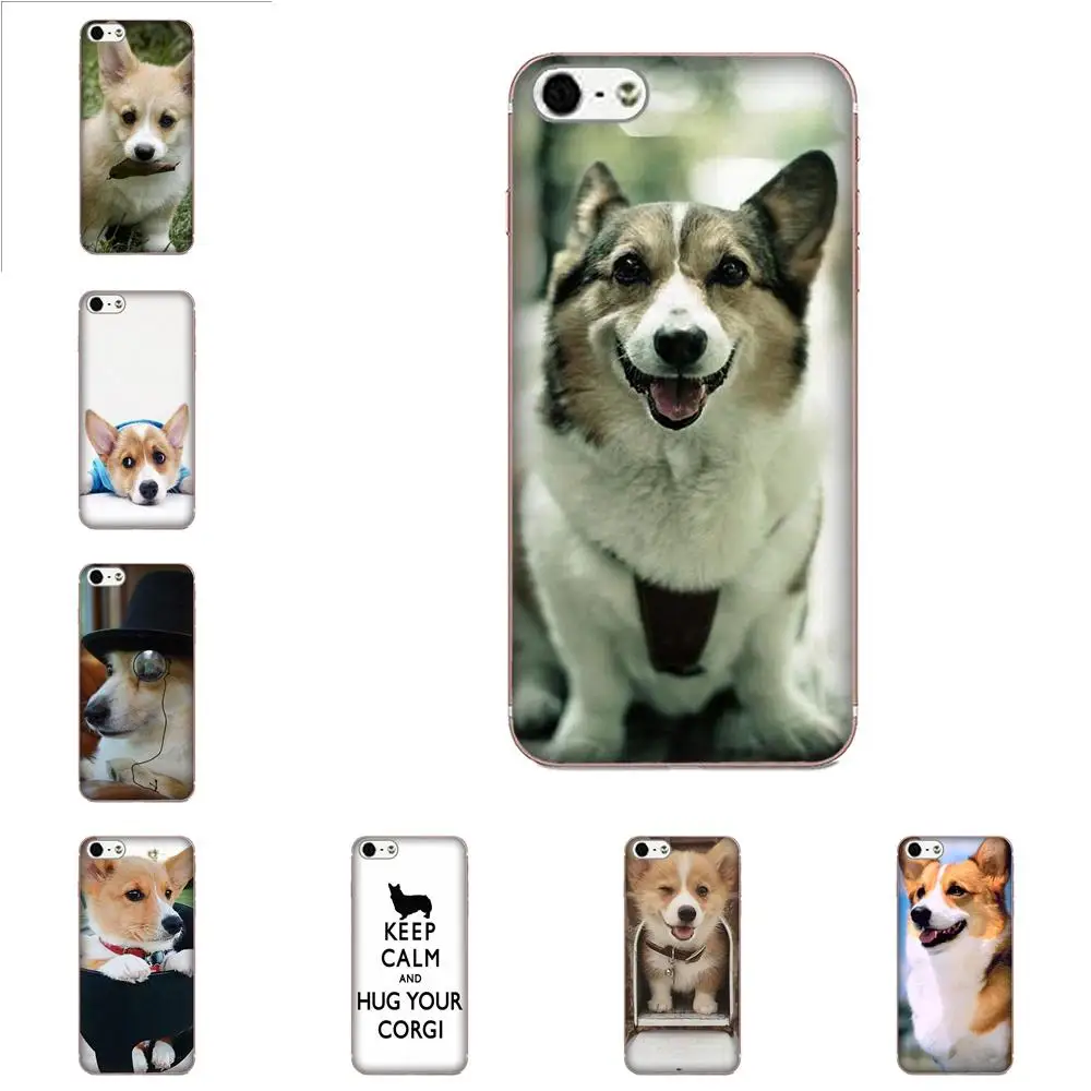 Мягкие чехлы из ТПУ Keep Calm And Hug Your Corgi для HTC 530 626 628 630 816 820 One A9 M7 M8 M9 M10 E9 Plus U11 Moto G G2 G3 G4
