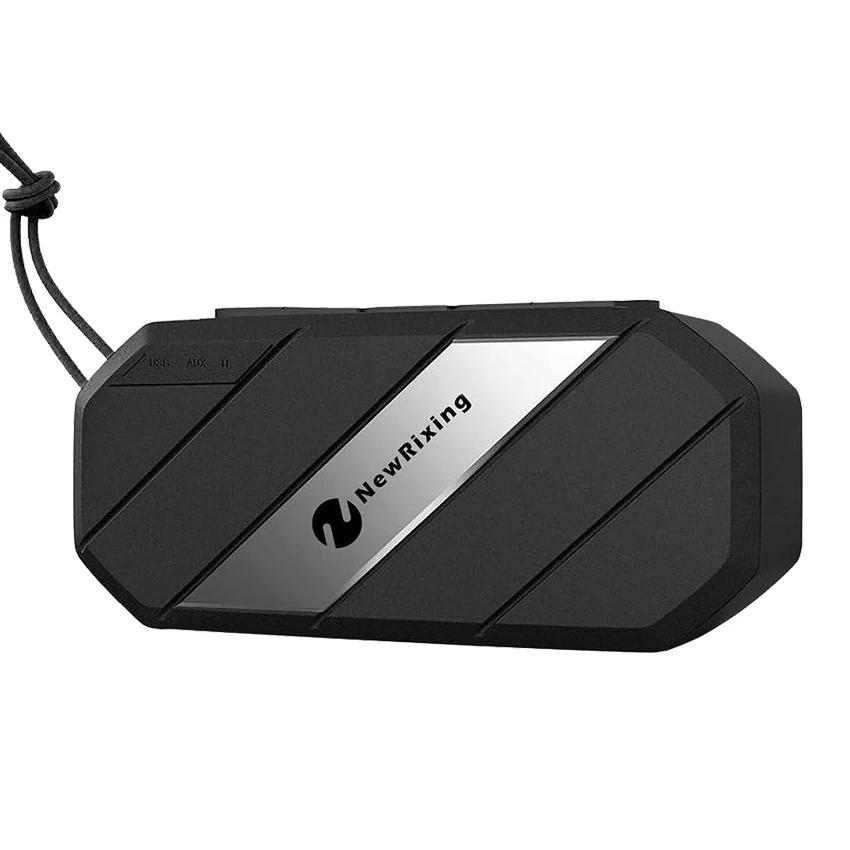 2018 новый водонепроницаемый динамик радио FM Bluetooth беспроводной сабвуфер Открытый