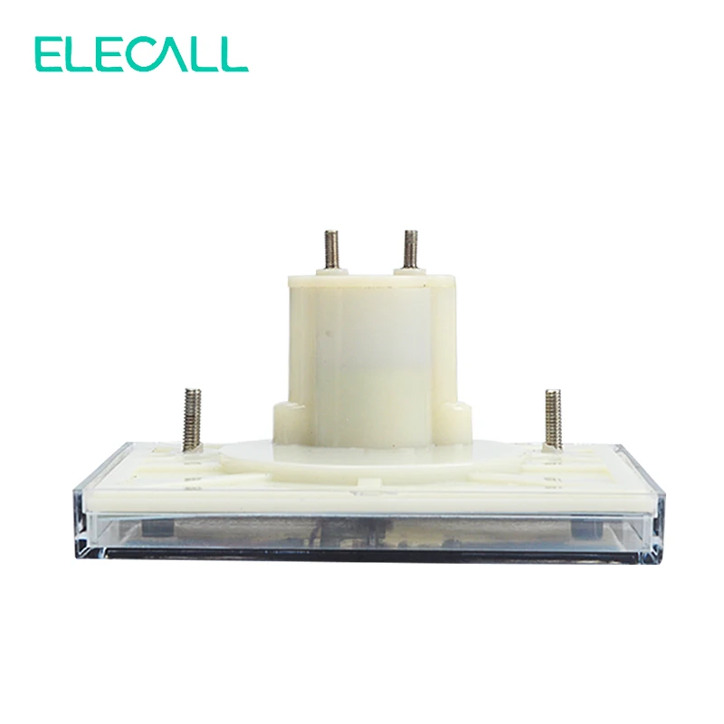 ELECALL 44C2 100uA Амперметр аналоговый измеритель тока механический амперметр