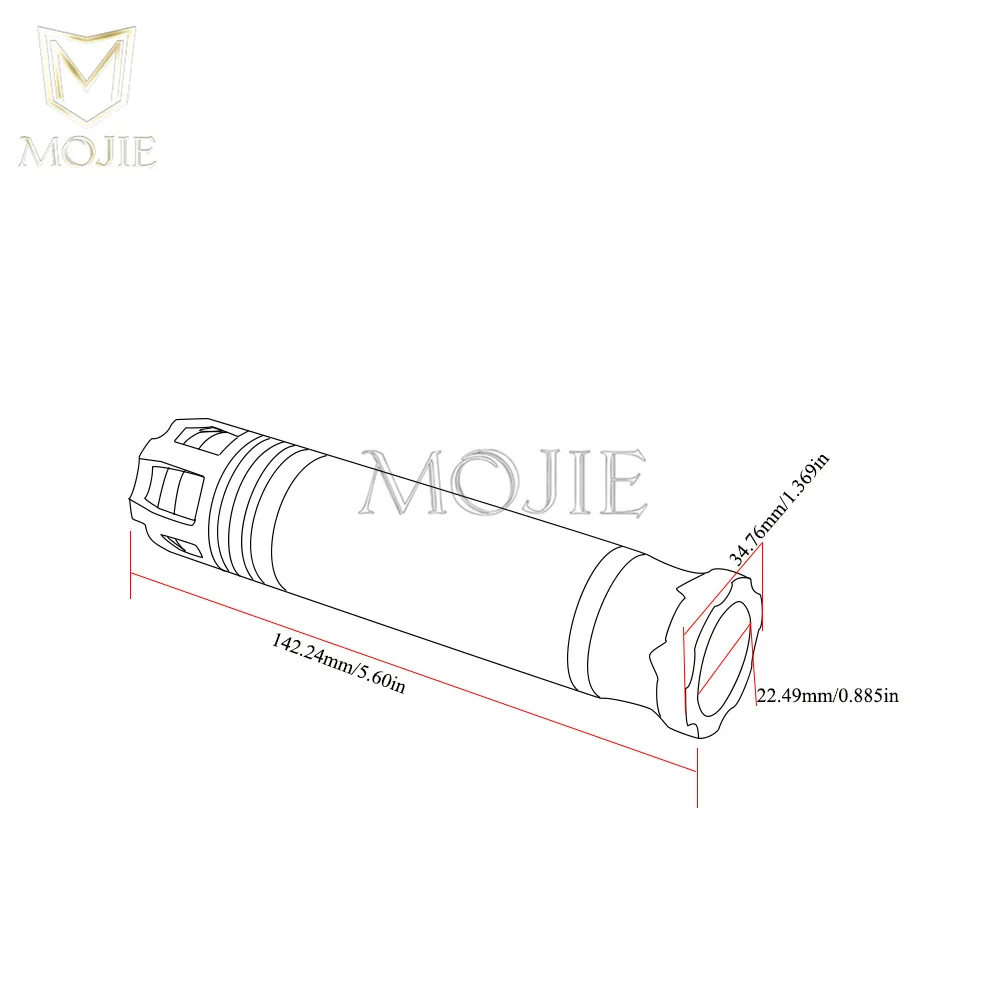 Универсальные мотоциклетные ручки наконечники руля для HONDA CBR 400 250 RR NC14 NC17 NC19 NC22 NC23