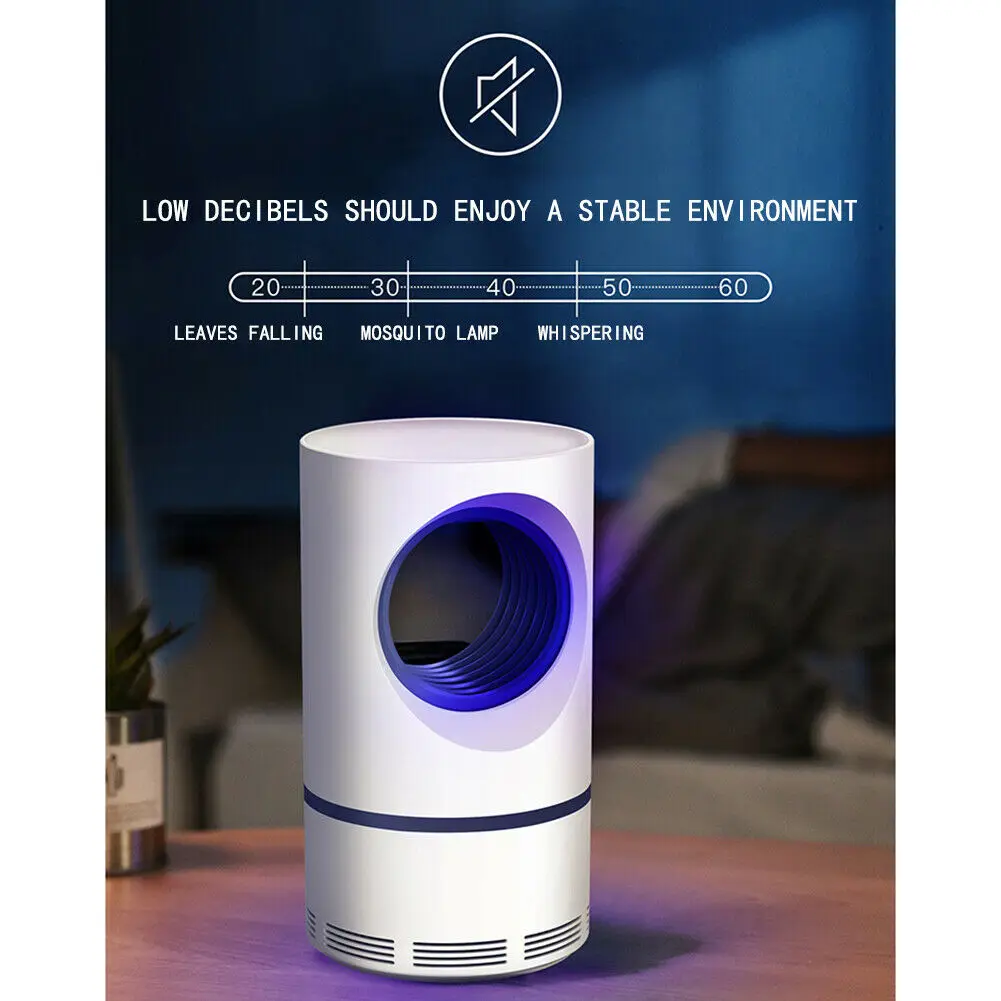 Низковольтный ультрафиолетовый свет противомоскитная лампа