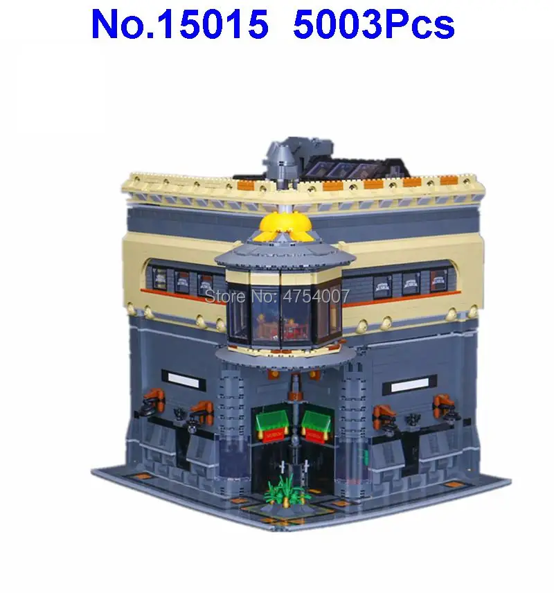 5003 шт создатель города динозавр музейный moc строительный блок игрушка