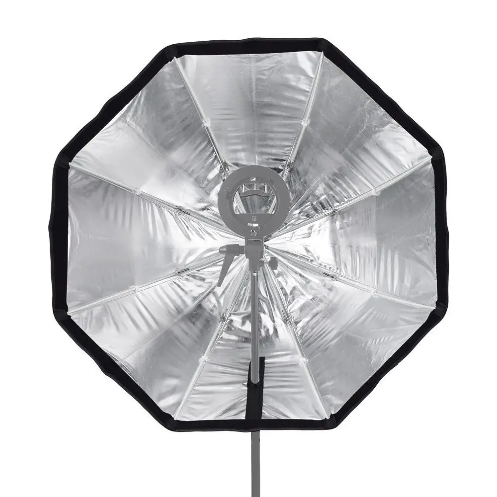 Godox фотостудия 95 см/37 &quotвосьмиугольник зонтик Мягкая коробка Brolly отражатель