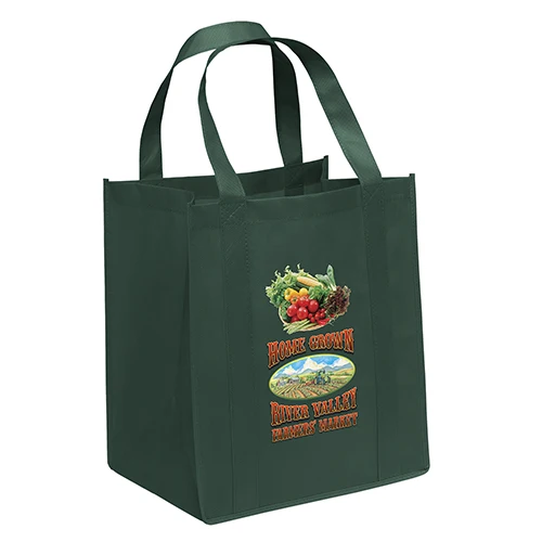 Personalised Non Woven Bag Gifts Custom Printed Wholesale Recycling Green Reusable Grocery Cloth Bags With Company Logo | Багаж и сумки