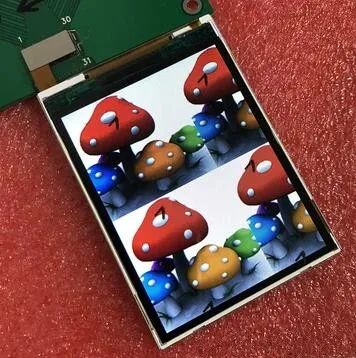 3 5-дюймовый 50PIN 2 8 K SPI RGB TFT ЖК цветной экран HX8347D Привод IC 262 (RGB)* 240 MCU 320 бит интерфейс