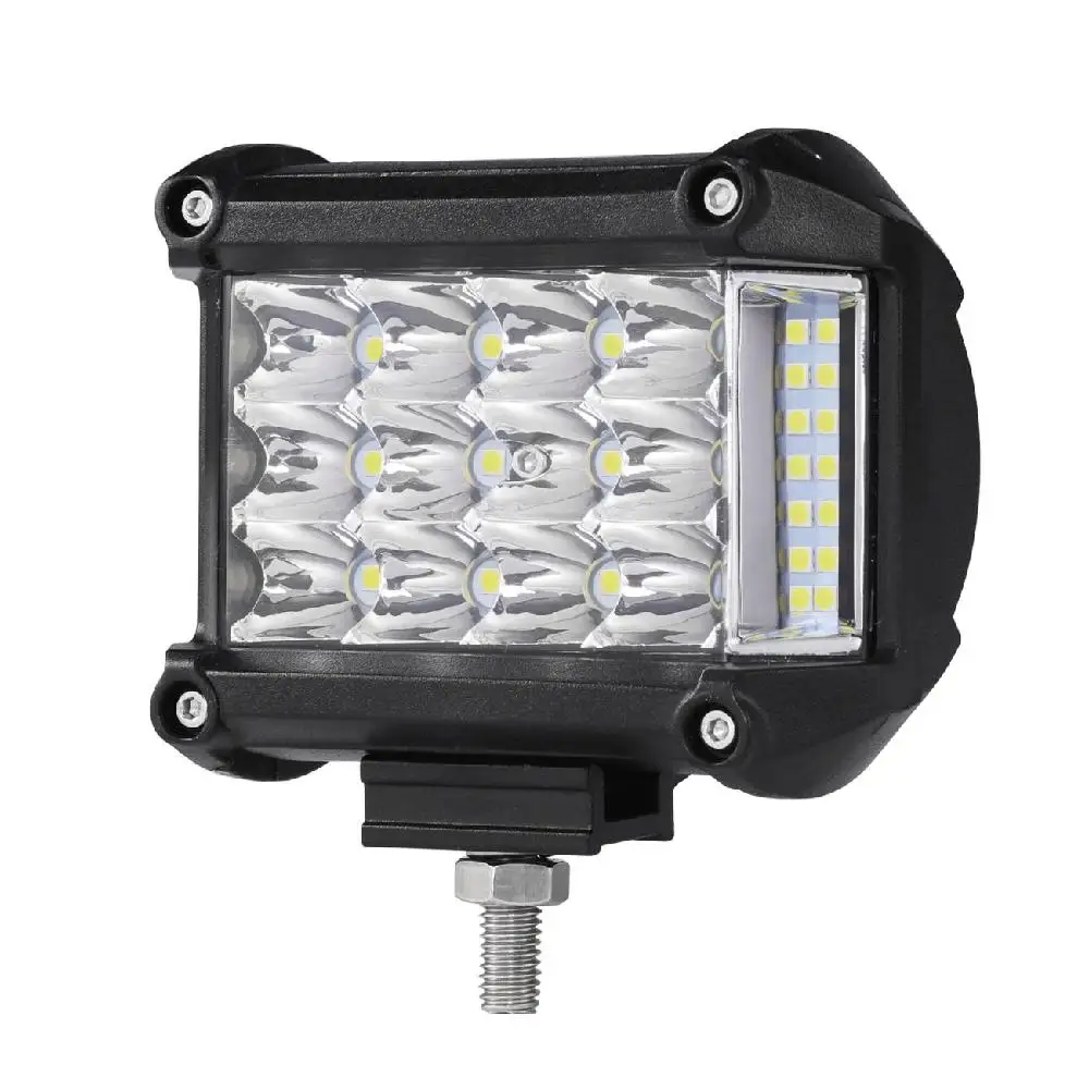 Oslamp 4 ''5'' 7 ''36 Вт 72 Вт светодиодный рабочий светильник для бездорожья/наводнения комбинированный луч светодиодный автомобильный светильник для грузовика SUV ATV Boat 4x4 4WD 12v 24v