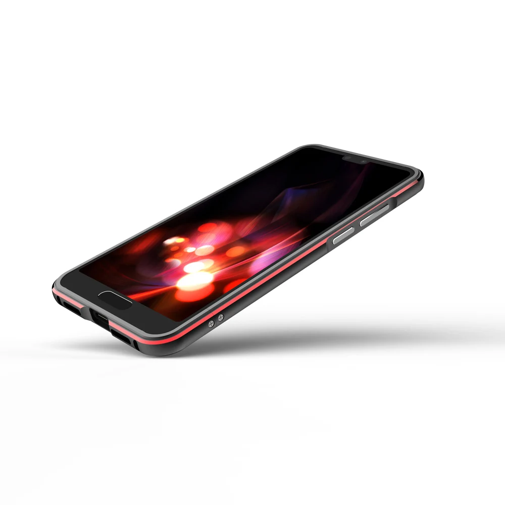Чехол для Huawei P20 Pro роскошный металлический корпус из алюминиевого сплава