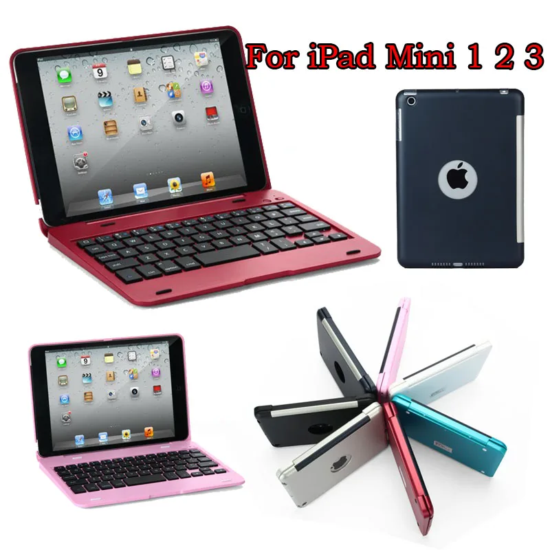 2016 Новый Умный Магнитный чехол-книжка чехол с полным корпусом Bluetooth клавиатура