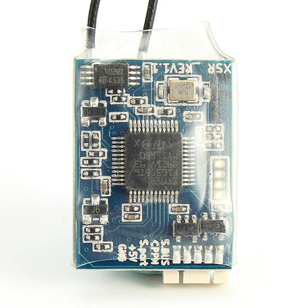 FrSky XSR 2.4GHz D16 16CH ACCST Receiver Board S-Bus CPPM Output Support X9D X9E X9DP X12S X Series FPV Racing Drone
