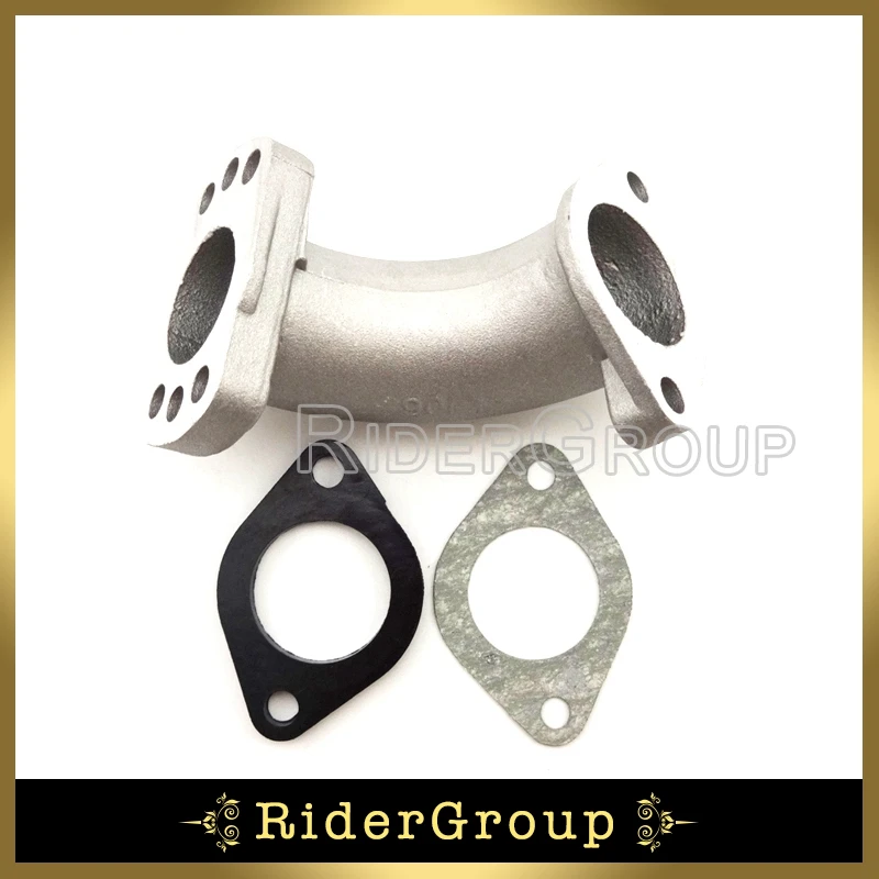 Карбюратор двигателя Впускной трубопровод прокладка для 125cc 140cc 150cc 155cc 160cc YX Lifan SSR