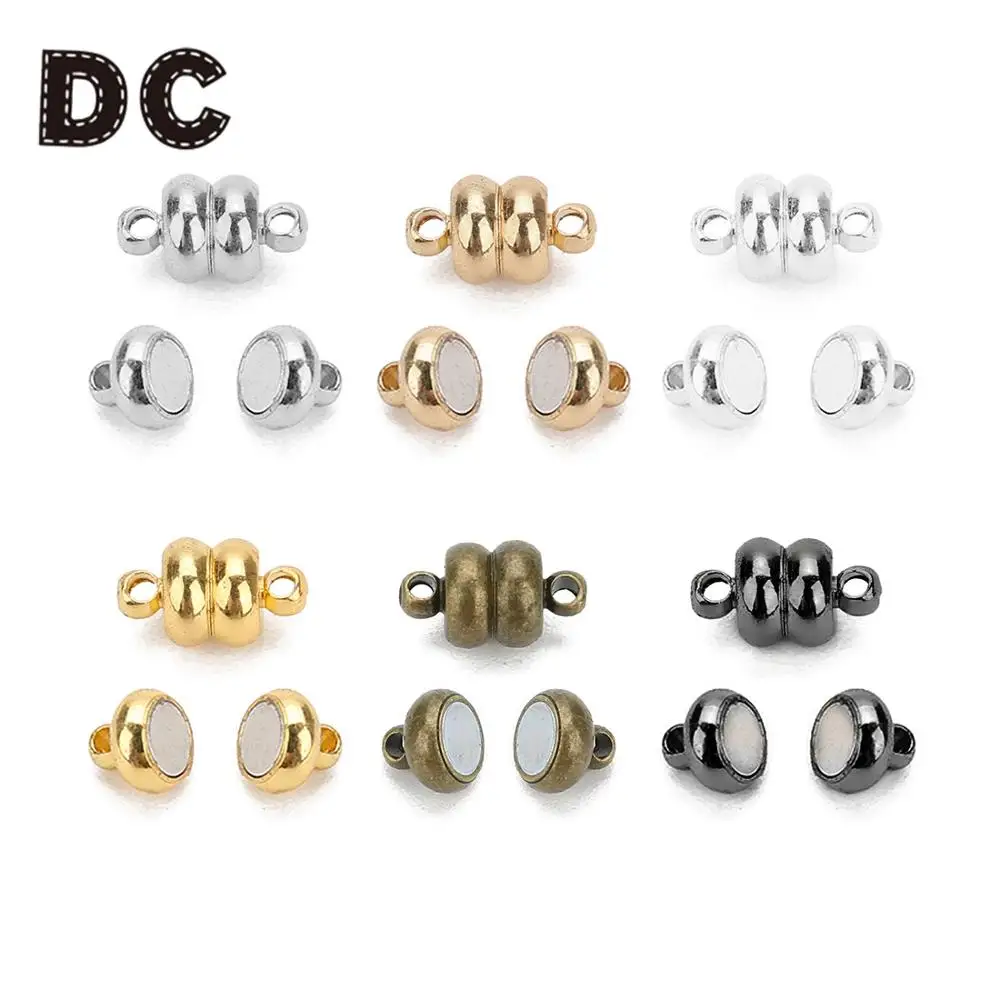 Округлые магнитные застежки DC 10 шт./компл. диаметром 7 мм для изготовления
