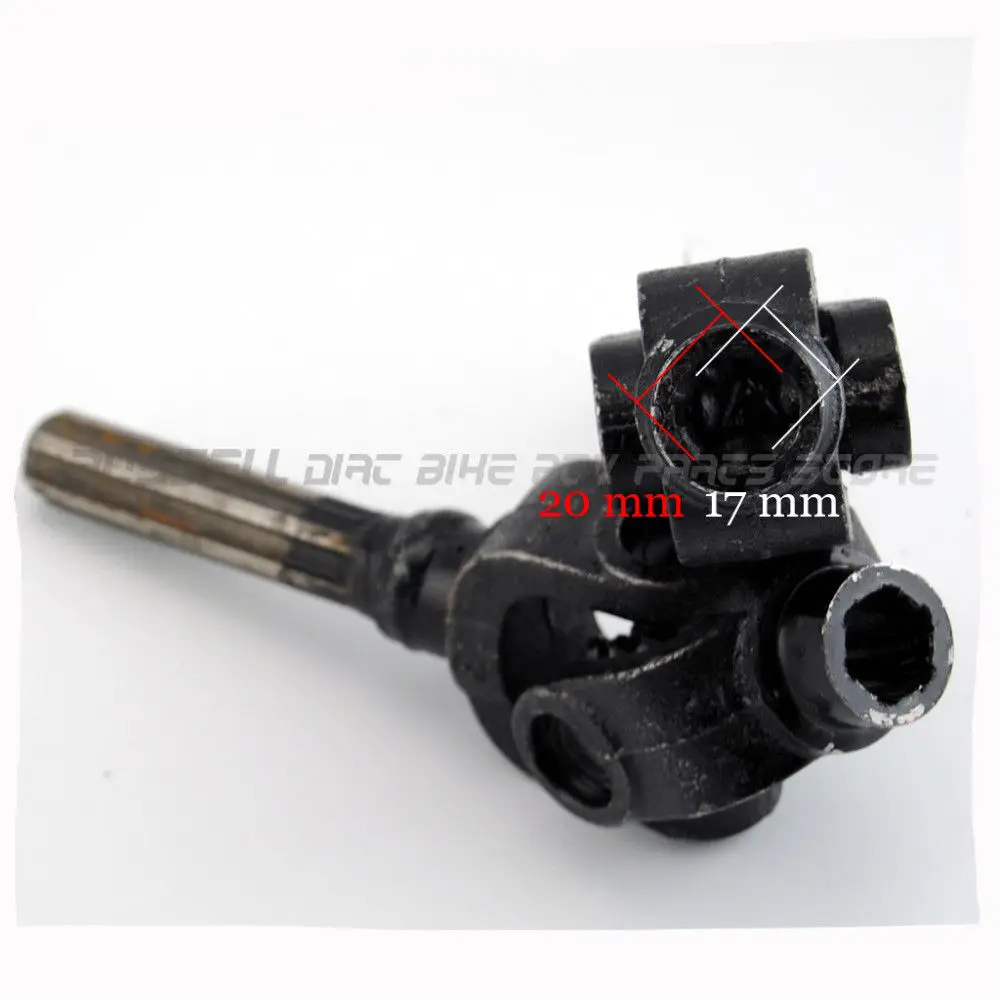 ATV Quad U Joint Assy drive by shaft Drive reverse gear Transfer UTV GO KART Buggy for 125cc 250cc 300cc|Накладки и декоративные