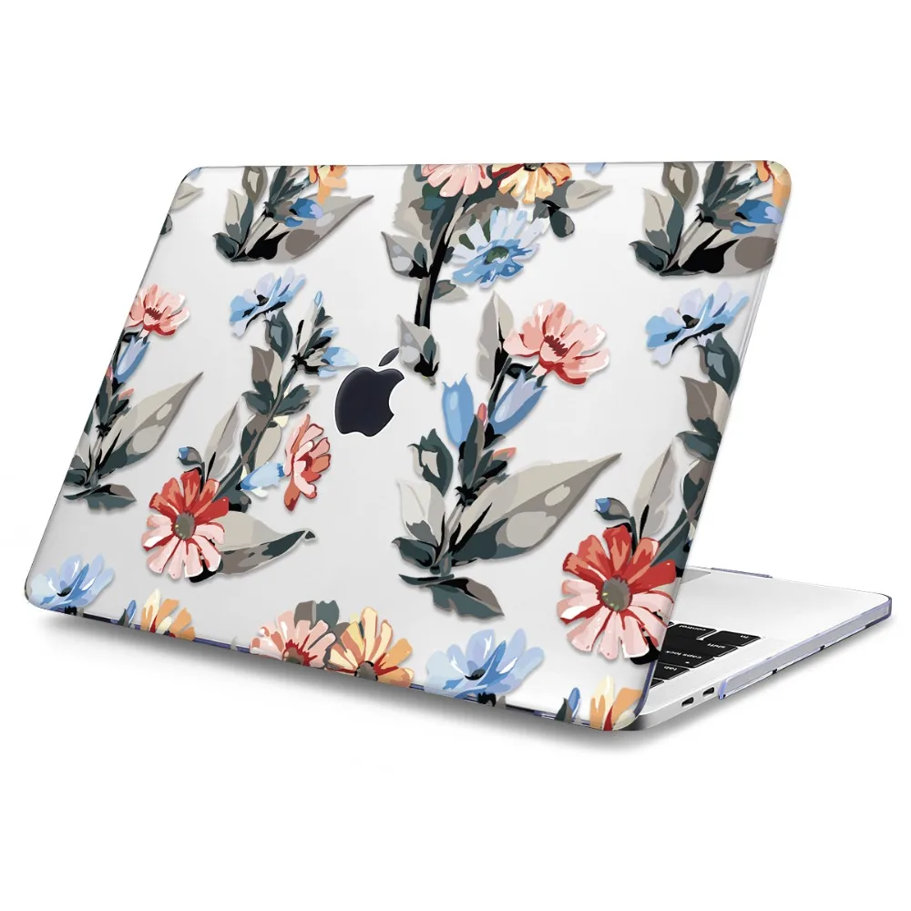Чехол-накладка для MacBook Pro 13 15 дюймов с сенсорной панелью ///, жесткий защитный чехол для ноутбука Air 13," A1466 A1392