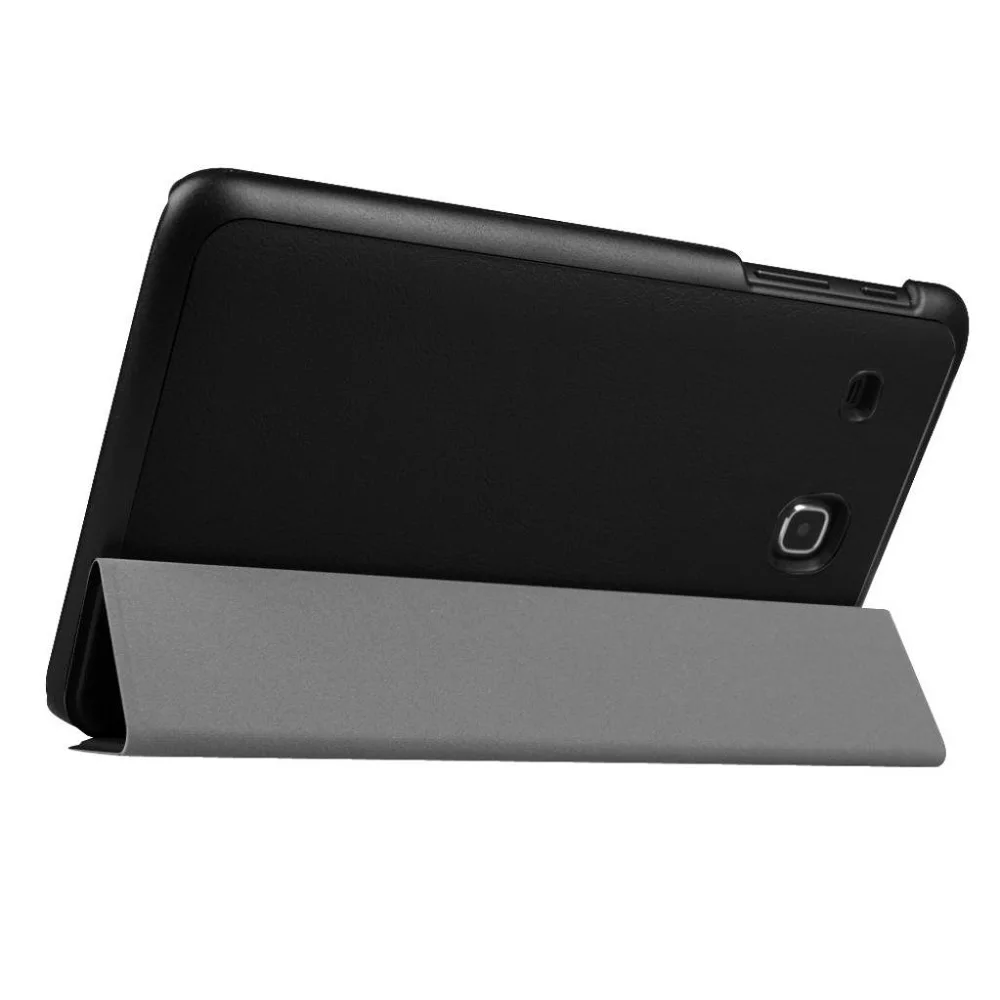 SM T560 T561 T565 T567V Чехол книжка ультратонкий умный чехол для Samsung Tab E 9 6 кожаный