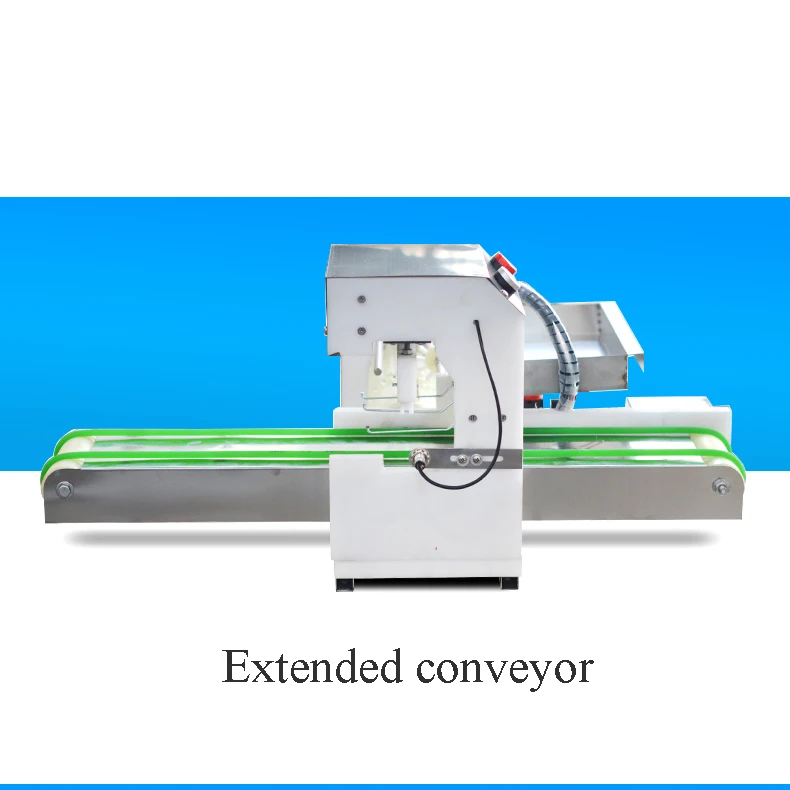 Электрическая автоматическая одежда мясо струна машина для насадки мяса на