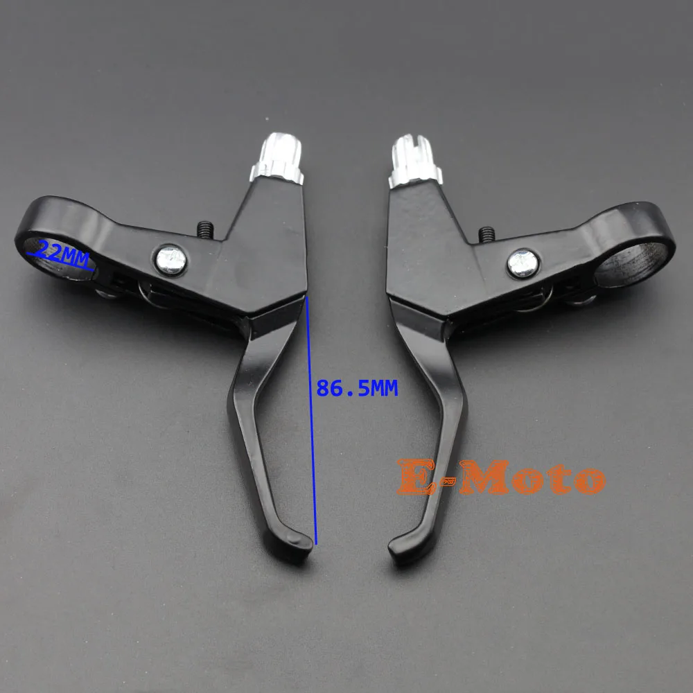 Рычаги левого и правого тормоза для квадроцикла 43cc 47cc 49cc|hand brake lever|brake leverleft hand lever |