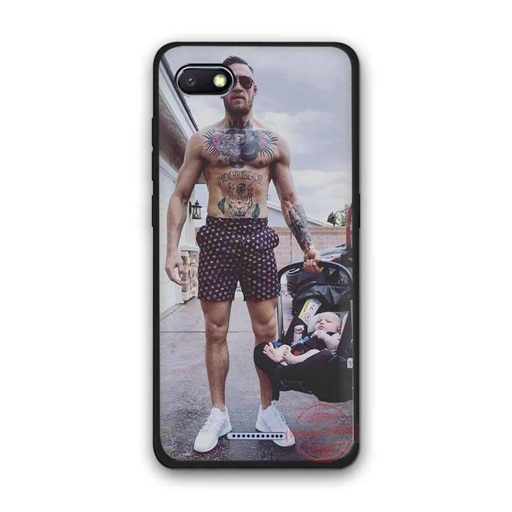WEBBEDEPP Конор Макгрегор TPU чехол для телефона чехол-накладка Redmi Note 6Pro 7Pro 4A 4X 5 5A 6A 8A 7 S2