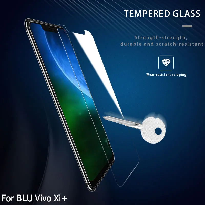 Закаленное стекло JRZ 6 2 дюйма для BLU Vivo Xi + протектор экрана телефона замена