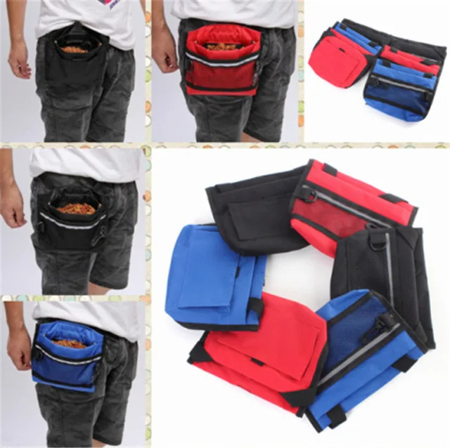 10 шт. Прочный Собака лечить приманки талии мешок щенок награда основе сумка TRAINING