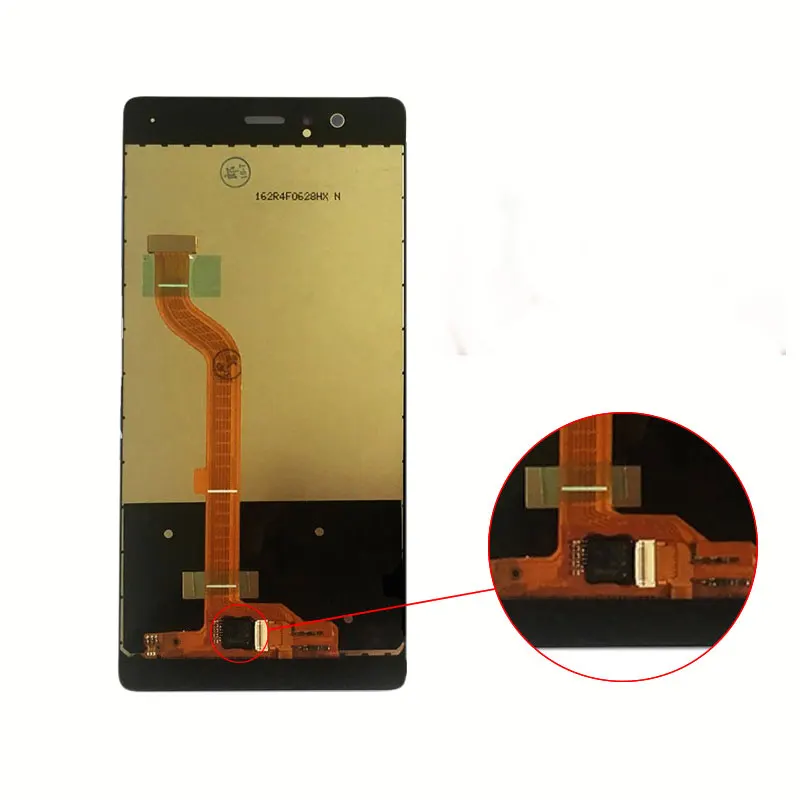 Для HUAWEI P9 ЖК дисплей планшетофон с рамкой для замены 5 2 " сенсорный экран