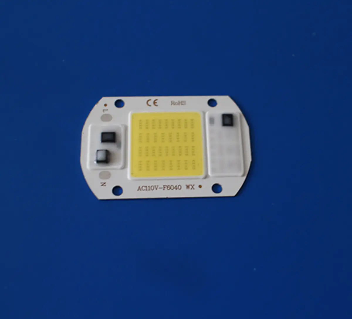 Светодиодная лампа COB 50 Вт 220 В 20 30 230 вход Смарт IC драйвер подходит для DIY