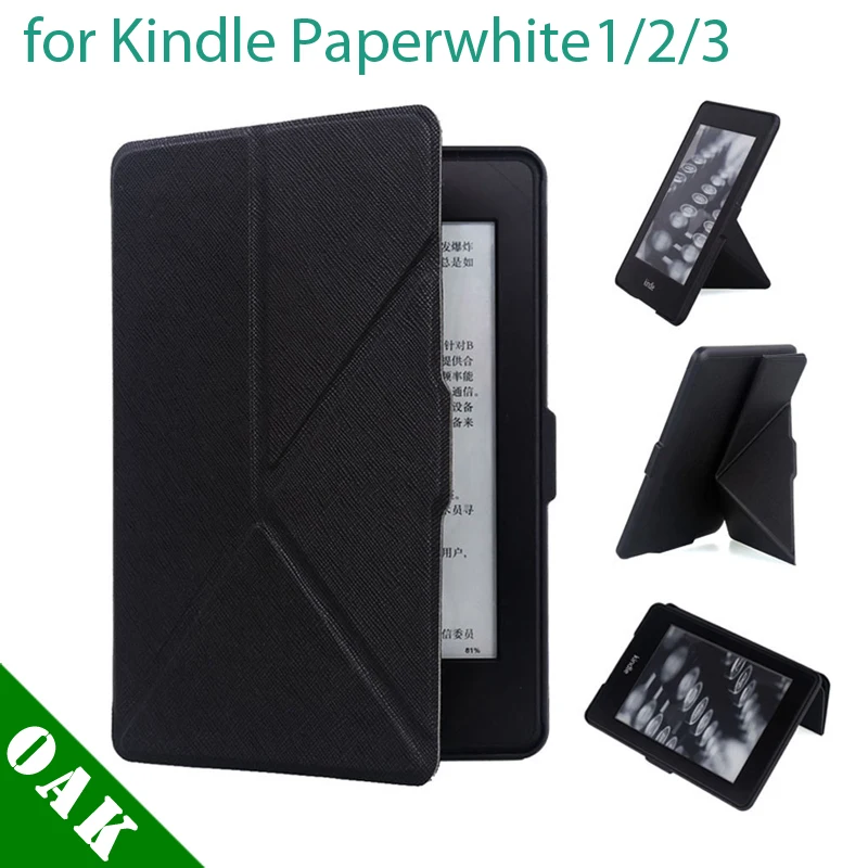 [Бесплатная доставка] ультратонкий защитный чехол оригами для Amazon Kindle Paperwhite