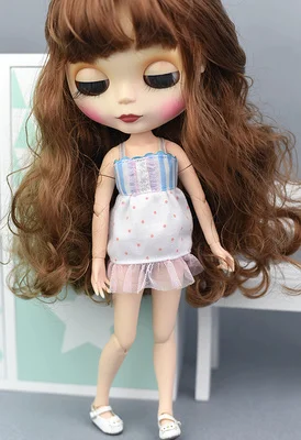 1 шт. очень красивая новая одежда красивое платье кукла аксессуар для Licca blyth doll |