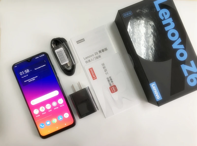 Мобильный телефон lenovo Z6 Lite L38011 4G LTE 6,3 дюймов 2340*1080 4050 мАч задняя камера 16,0 Мп+ 8,0 МП+ 5,0 МП Капля воды