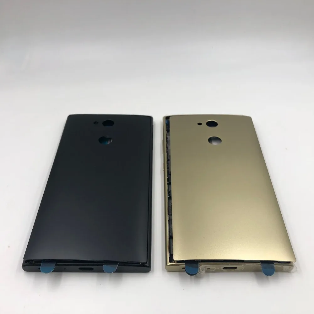 Передняя панель Корпус ЖК-рамка Крышка для Sony Xperia L2 H3311 H4311 батарейного отсека