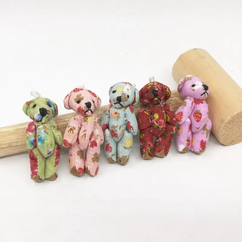 4 5 см плюшевые игрушки медведь Детский подарок Игрушка Дети мультфильм милый