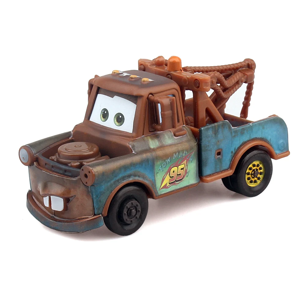 Pixar CARS 2 игрушка Этал DieCasti автомобиля сплав классический автомобиль Die нет: 95 шериф