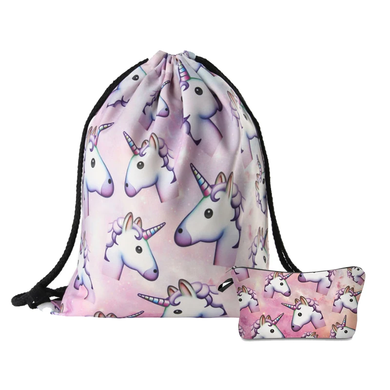 2 шт. женский рюкзак с 3D принтом|fashion women backpack|women backpackwomens fashion backpacks |
