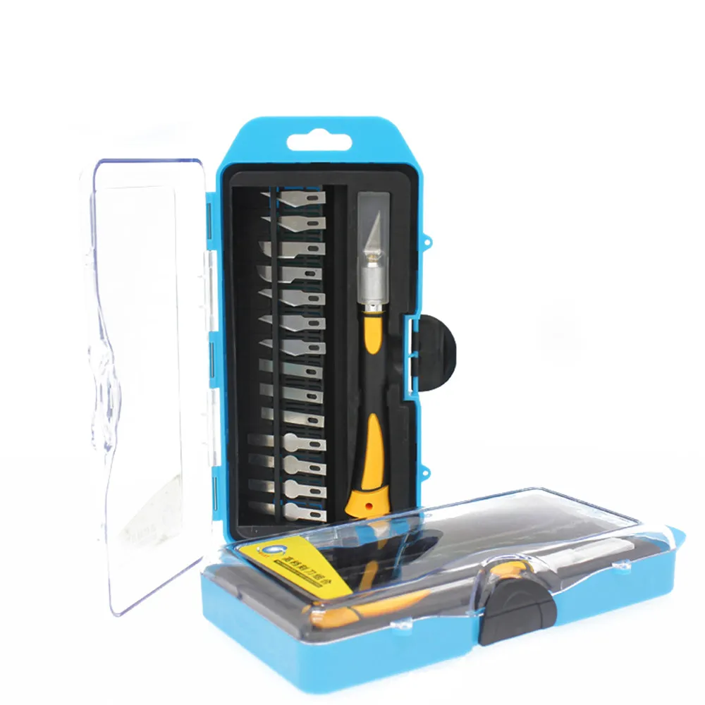 1 ножи с 14 лезвием Замена хирургический скальпель бумага вырезать PCB ремонт