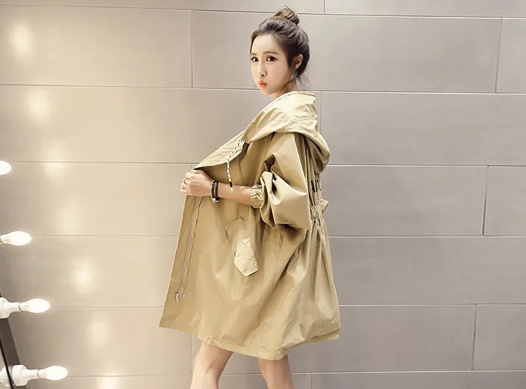 Новая летняя/Осенняя Женская одежда пальто Солнцезащитная тонкая ткань рашгарды