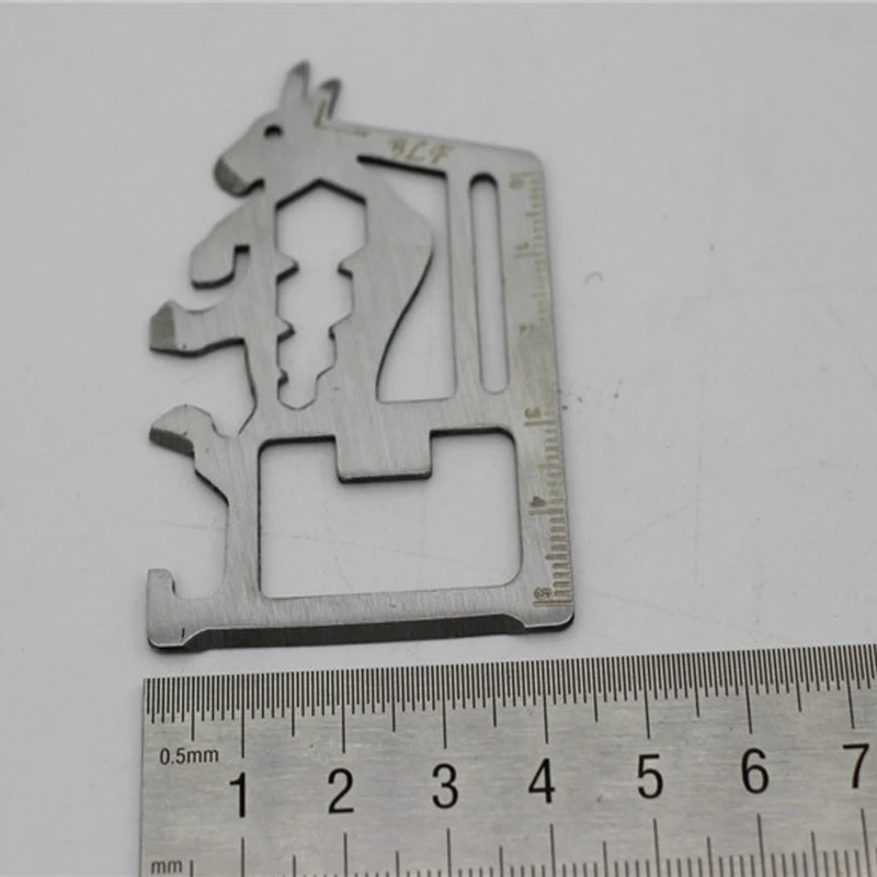 1 шт. Кемпинг универсальный инструмент 11 в многофункциональный карты Ножи