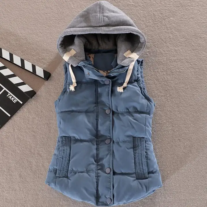 2019 брендовый зимний женский жилет облегающий хлопковый для женщин куртка пальто
